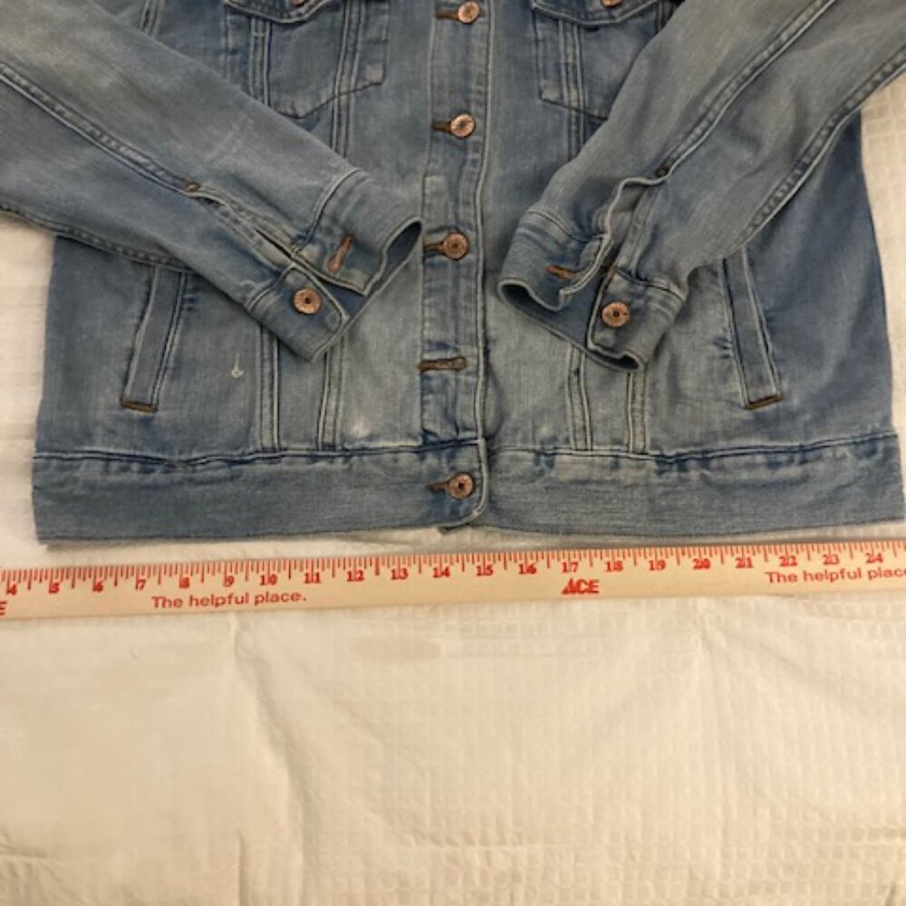jean jacket womens - Picture 5 of 8